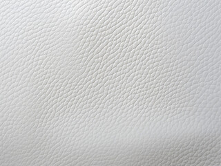 Background of leather texture in white, with side lighting