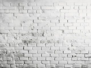 Texture or background option: white misty brick wall