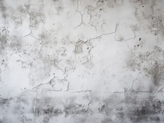 Knobby texture of white or grey cement wall for background - obrazy, fototapety, plakaty