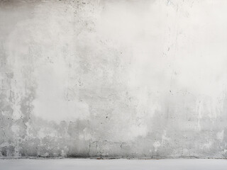 Background or texture of a white plastered wall