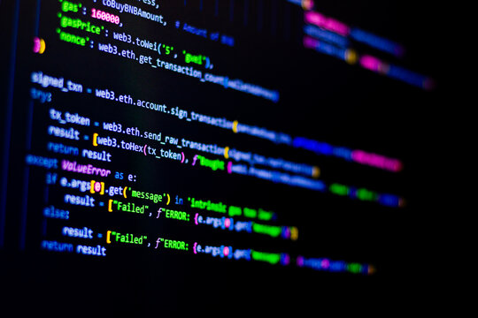 Backend coding with go and java. Can be used as background and banner.