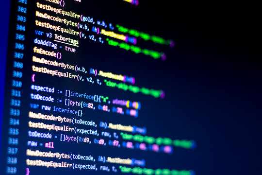 Backend coding with go and java. Can be used as background and banner.