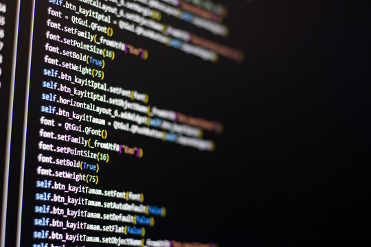 Backend coding with go and java. Can be used as background and banner.