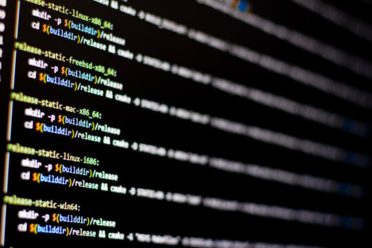 Backend coding with go and java. Can be used as background and banner.