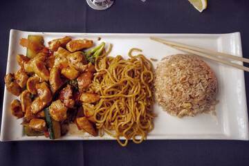 Asian cuisine 