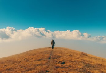 Above the Clouds Solitude