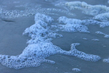 Ocean foam