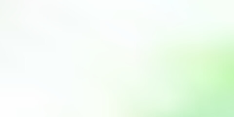Light green vector gradient blur template.