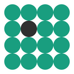 Modern Minimal Sticker