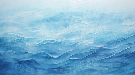 Obraz premium blue water background