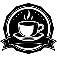 The coffee shop needs a logo just like this.  
