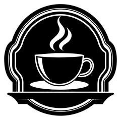 The coffee shop needs a logo just like this.  