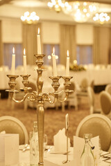 wedding decorations table white flowers