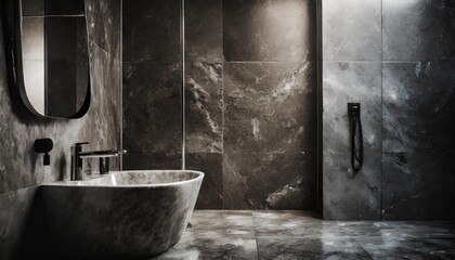 marble tile white bathroom shower ideas picture - Powered by Adobe