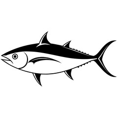 fish on a white background illustration