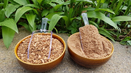 Homemade Organic fertilizers in biodynamic agriculture, organic fertilizer