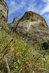 The Meteora is a rock formation in northwestern Greece, hosting one of the largest and most...