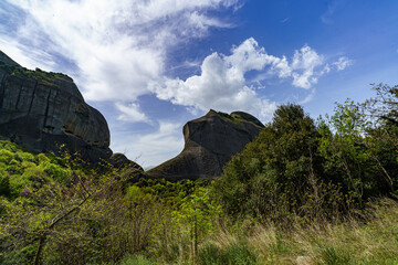 The Meteora is a rock formation in northwestern Greece, hosting one of the largest and most...