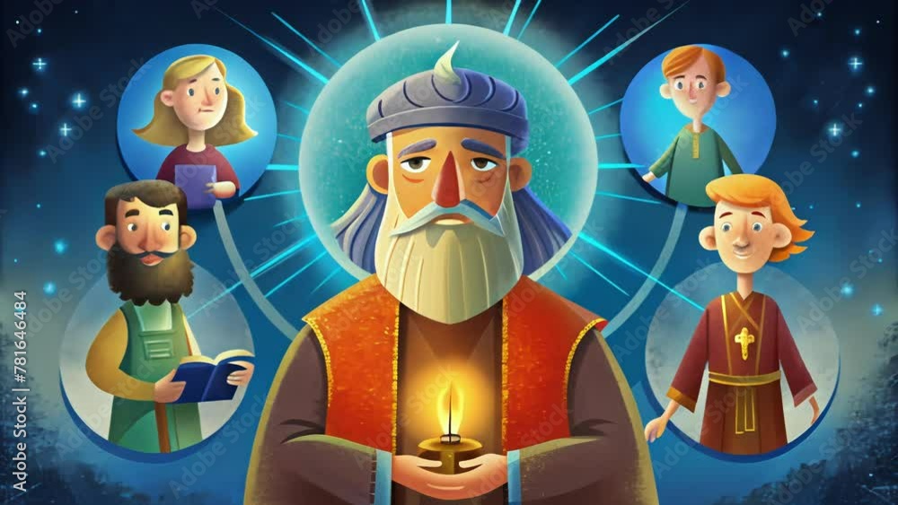 Poster god has given each of us unique talents and abilities just as the master in the parable gave differe