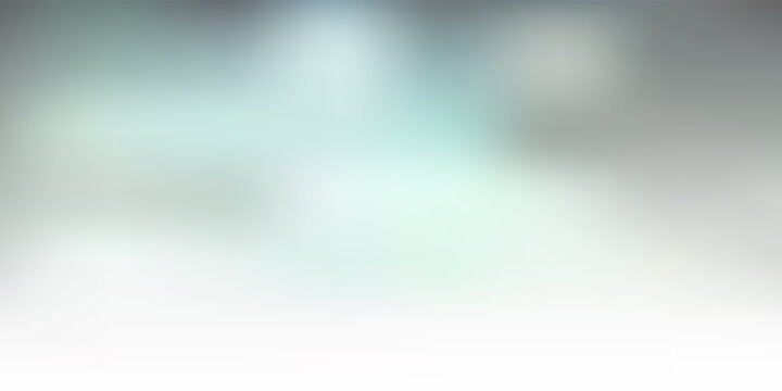 Light blue, green vector gradient blur backdrop.