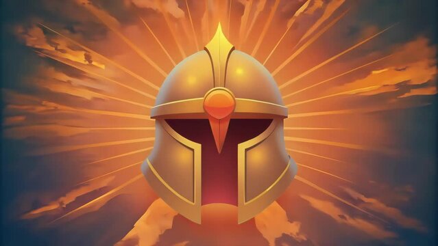Just as a security guard protects a valuable treasure the helmet of salvation serves as our guard against the deceptions and lies of the world.