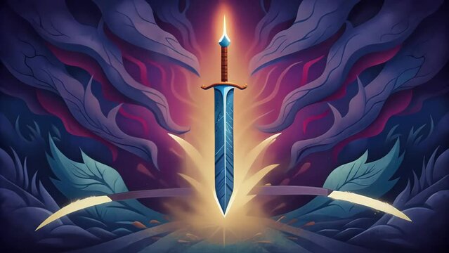 The Sword of the Spirit is like a sharp douged blade ready to strike down any lies or deceit that the enemy may try to throw our way. Just as a