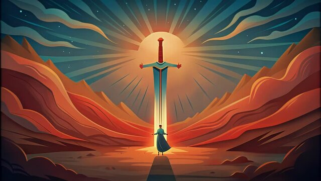 When we speak the Word of God it is like unsheathing a sword and declaring war against the enemy and his schemes. It is a weapon that not only