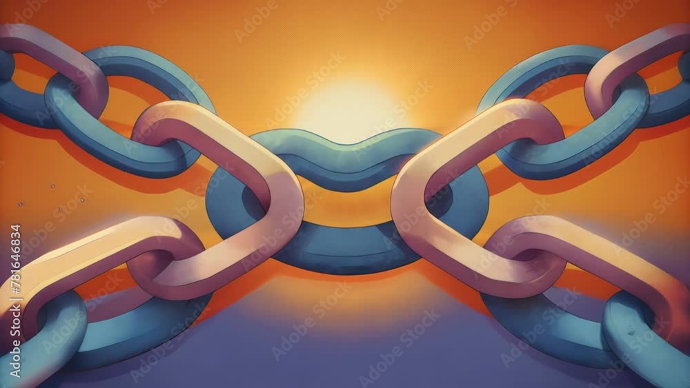 Poster the unbroken chain forgiveness is often compared to breaking the chains of hurt and resentment. howe