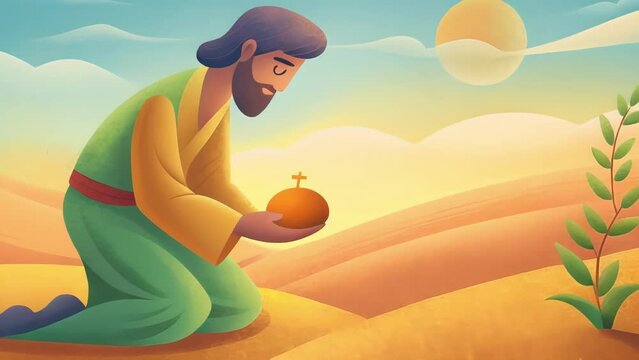The Sower and the Seed In Matthew Jesus teaches about prayer using the parable of the sower. He explains that just as a sower must