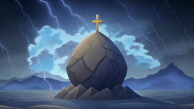 A Solid Rock in the Storm In the midst of perseion and opposition Pauls second missionary journey served as a rock of stability for the early