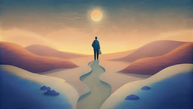 Following in his steps Just like a hiker follows a wellmarked path walking in Pauls footsteps means following the path he paved through his