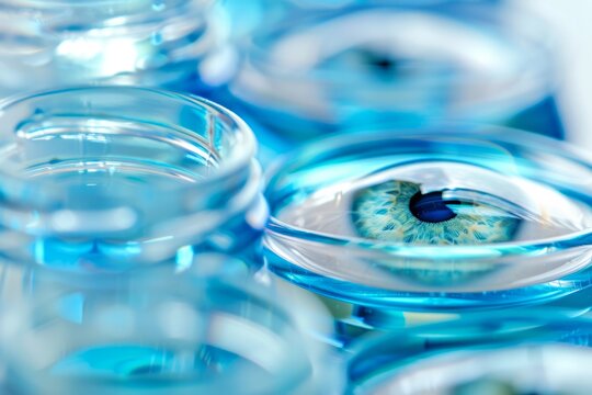 Contact lens solution recommendations. New eye technic