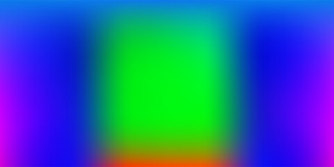 Obraz premium Dark Multicolor vector gradient blur backdrop.