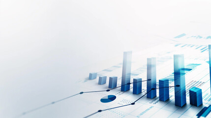 Sfondi per presentazioni. Finanza e reporting.