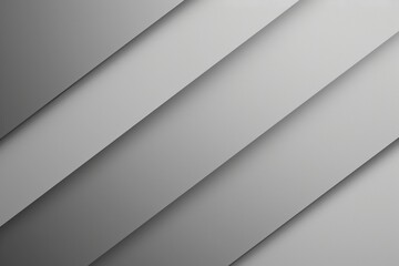 Modern grey background with diagonal lines and subtle gradients - obrazy, fototapety, plakaty