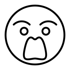Surprised Icon