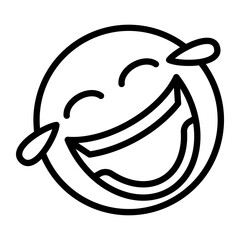 Laughing Icon