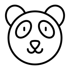 Panda Icon