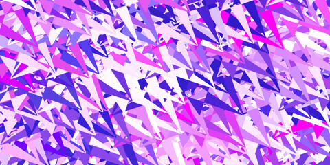 Light blue, red vector layout with triangle forms.