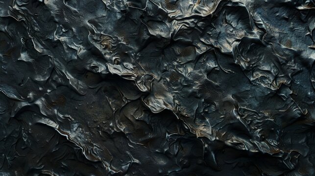 Black rock with white clock