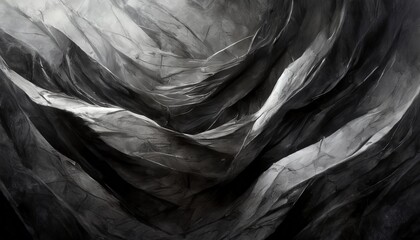 black and white abstract background an elegant grey textured background with a subtle gradient that...