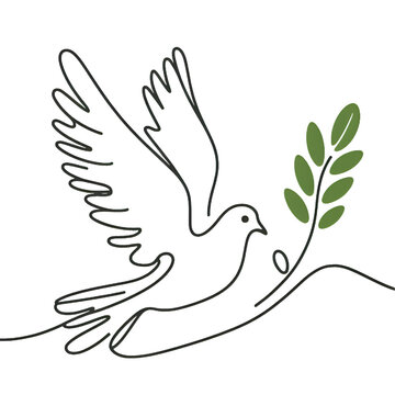 dove and peace