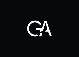 AG logo design creative logo design and modern logo