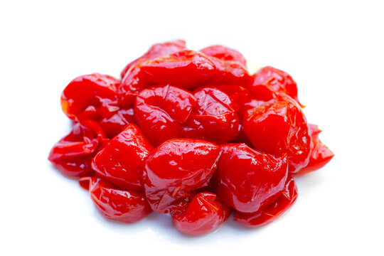 Peppadew Peppers, Sweet and piquant pickled South African peppers