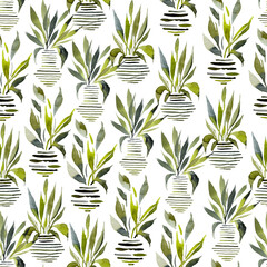 A seamless watercolor pattern of soft pastel colors, perfect for beauty products, greeting cards. 