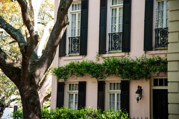 Savannah Georgia Architecture