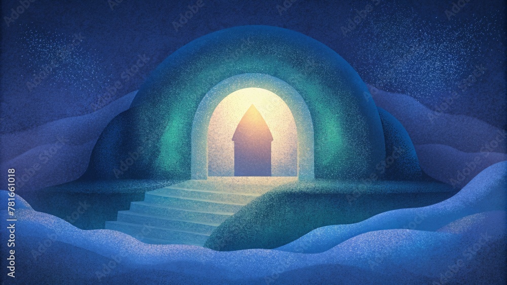 Poster The Empty Tomb The empty tomb is a powerful symbol of the transformation from death to life through Christs resurrection. In the darkness of the