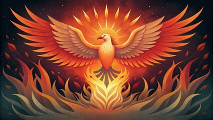 The Phoenix In many cultures the phoenix is a symbol of death and rebirth. Just as the phoenix rises from the ashes Christ rises from the