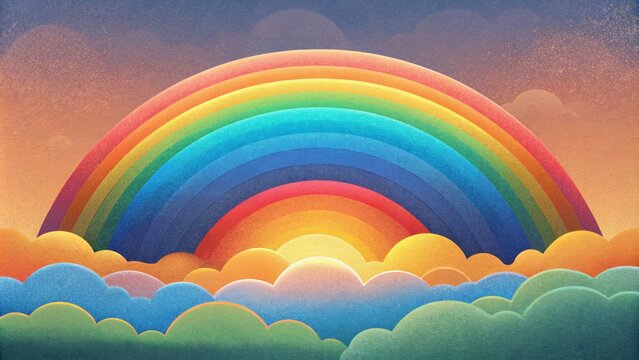 The Rainbow After the great flood God made a covenant with Noah and promised to never again destroy the earth by flood. The rainbow serves as a