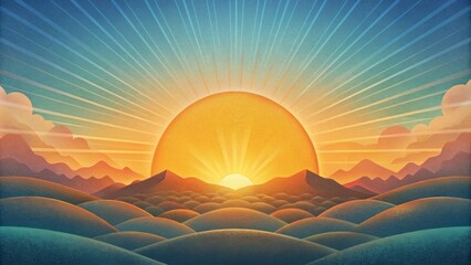 The Sun rises every morning reminding us of the resurrection of Jesus Christ and the promise of new beginnings. Like the Sun Jesus brings light